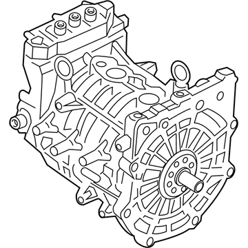 Hyundai 36500-0E700 Traction Motor Assembly