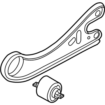 Hyundai 55280-3S000 Arm Assembly-Rear Trailing Arm,RH