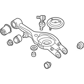 Hyundai 55220-3V055 Arm Complete-Rear Lower,RH