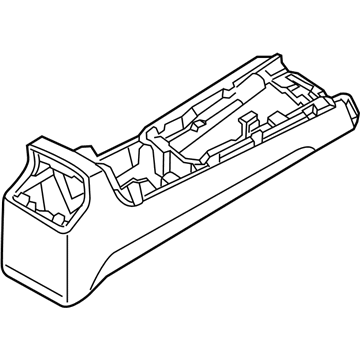 2010 Hyundai Equus Center Console Base - 84610-3N200-HZ