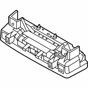 Hyundai 80200-L0000 Module Assembly-Knee Air Bag