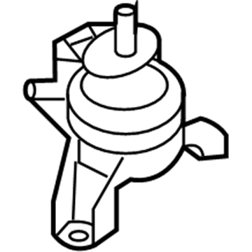 Hyundai Tucson Engine Mount Torque Strut - 21810-2E000