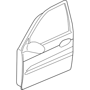 Hyundai 76003-4D010 Panel Assembly-Front Door,LH