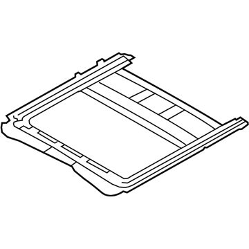 Hyundai 81620-3N200 Frame Assembly-SUNROOF