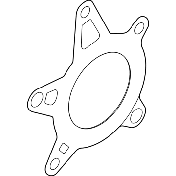 2023 Hyundai Kona Water Pump Gasket - 25124-2M800