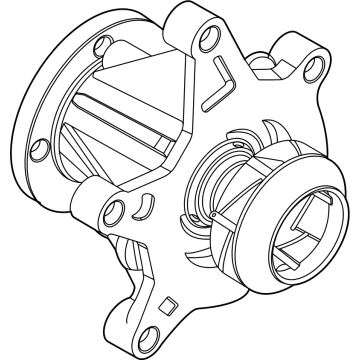 2023 Hyundai Sonata Water Pump - 25100-2M800