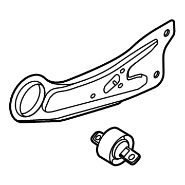 Hyundai 55280-K4000 Arm Assembly-RR Trailing Arm,RH