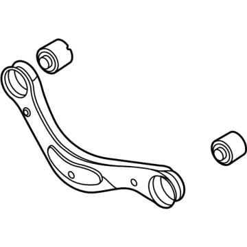 Hyundai 55120-J9500 Arm Assembly-Rear Upper,LH