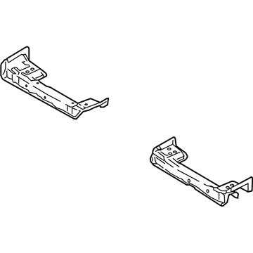 Hyundai 65185-J5000 Bracket Assembly-Front Seat Outer Mounting,R