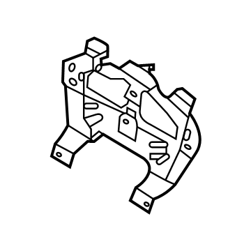 Hyundai 84724-N9000 BRKT Assembly-Cluster Support