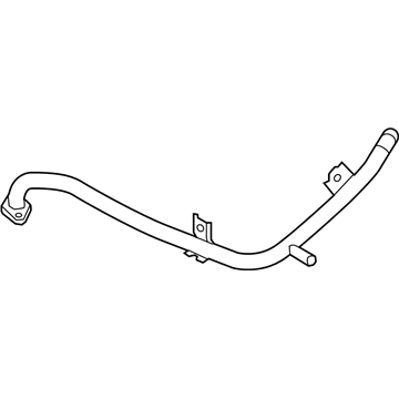 Hyundai 25457-2B000 Pipe-Heater