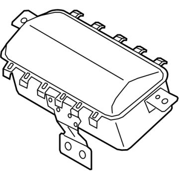 Hyundai Genesis Electrified GV70 Air Bag - 80310-AR100