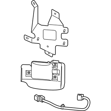 Hyundai 99150-K2000 Unit Assembly-Rear Corner Radar,RH