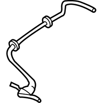 2011 Hyundai Tucson Coolant Reservoir Hose - 25451-2S000