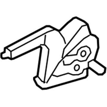 Hyundai 59710-A5500-RY Lever Assembly-Parking Brake