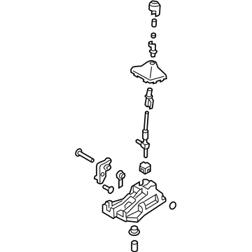 Hyundai 43700-A5600-RY Lever Complete-Gear Shift