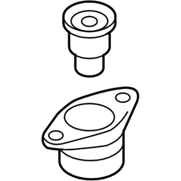 2007 Hyundai Sonata Shock And Strut Mount - 55330-3K010