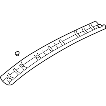 Hyundai 81760-2D211 Trim Assembly-Tail Gate Upper