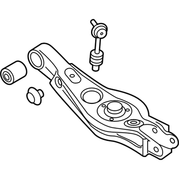 Hyundai 55210-S8050 Arm Complete-RR LWR,LH