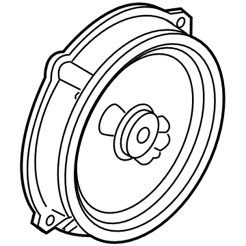 Hyundai 96330-S1000 Door Speaker Assembly