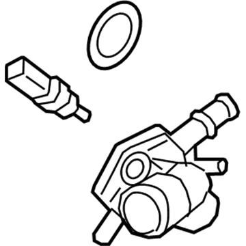 Hyundai 25600-2B740 Control Assembly-Coolant Temperature