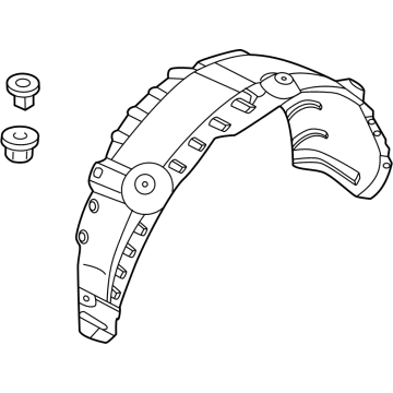 Hyundai Ioniq 5 Wheelhouse - 86821-GI000