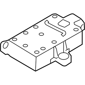 2009 Hyundai Tucson Yaw Sensor - 95690-2P000