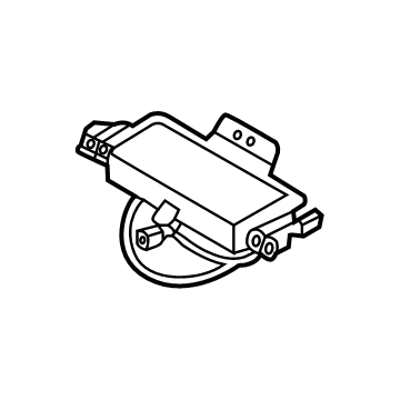 Hyundai 96240-K2000 Wireless Antenna Assembly