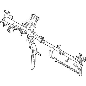 Hyundai 84410-K2200 Bar Assembly-Cowl Cross