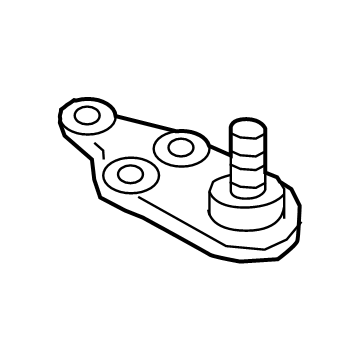 Hyundai Santa Fe Ball Joint - 54530-P2000