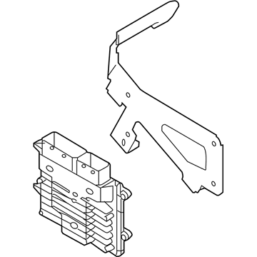 Hyundai 95440-2D720 Transmission Control Unit