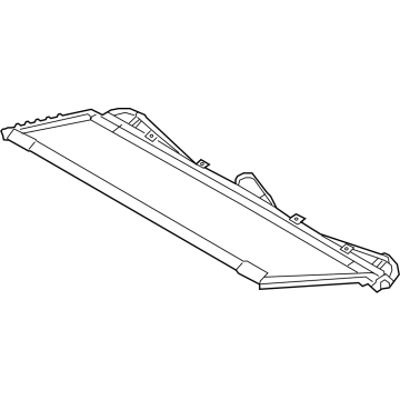 Hyundai 85690-D2000-VNB SUNSHADE Assembly-RR