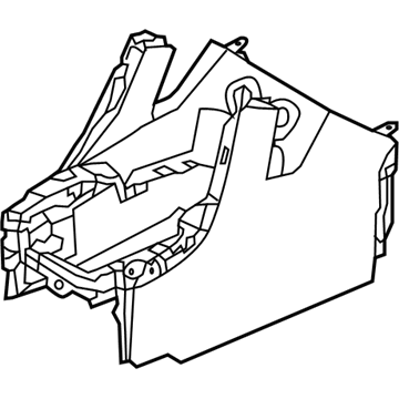 2015 Hyundai Santa Fe Sport Center Console Base - 84611-4Z100-NBC