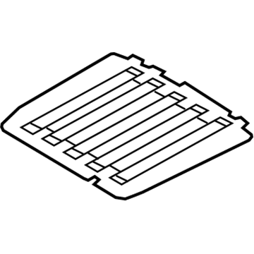 Hyundai 85701-4R500 Board Assembly-Luggage