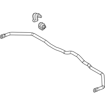 2021 Hyundai Sonata Hybrid Sway Bar Kit - 54810-L5000