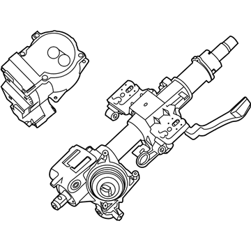 2020 Hyundai Palisade Steering Column - 56310-S8000