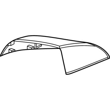 2022 Hyundai Ioniq 5 Mirror Cover - 87616-GI000