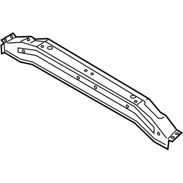 Hyundai 65521-A5000 Extension Assembly-Rear Floor,Front