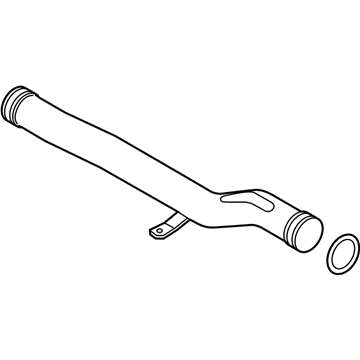 Hyundai 25460-3CAA0 Pipe Assembly-Water "C"