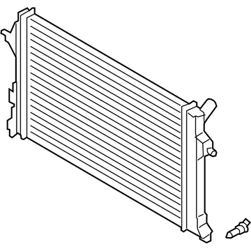 2021 Hyundai Veloster Radiator - 25310-J3000