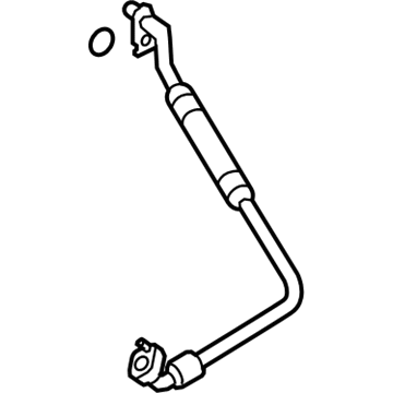 Hyundai Genesis Coupe A/C Hose - 97764-2M000