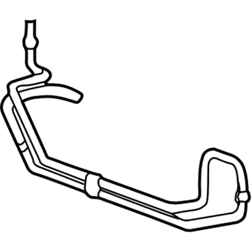 Hyundai 57550-38500 Tube Assembly-Oil Cooler