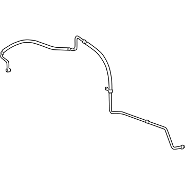 Hyundai 57510-3D100 Hose Assembly-Power Steering Oil Pressure