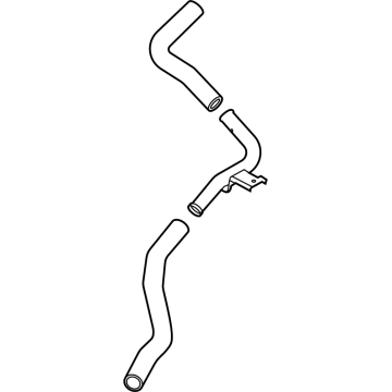 Hyundai 28274-2M300 Hose Assembly A-RECIRCULATION Sole