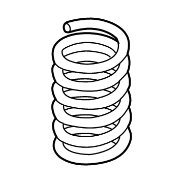 Hyundai 54650-D2150 Spring-FR