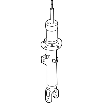 Hyundai 54605-D2390 STRUT Assembly-FR,LH