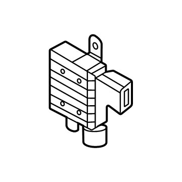 Hyundai Kona Electric Cooling Fan Resistors - 25385-G2000