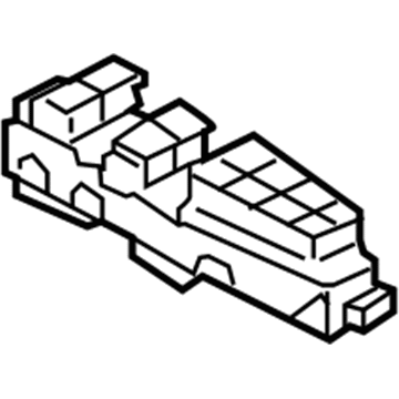 Hyundai 93570-D2000-NK5 Power Window Main Switch Assembly
