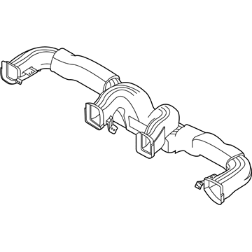 Hyundai 97470-K2000 Connector Assembly-Heater To Air V