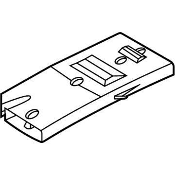 Hyundai 97365-K2000 Duct-Rear Heating RR,LH